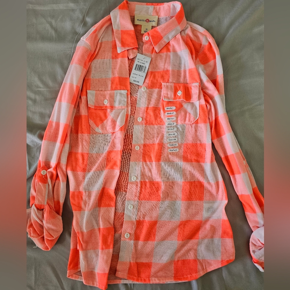 Wishful Park- Women's Longsleeve/Quarter Sleeve- NWT
